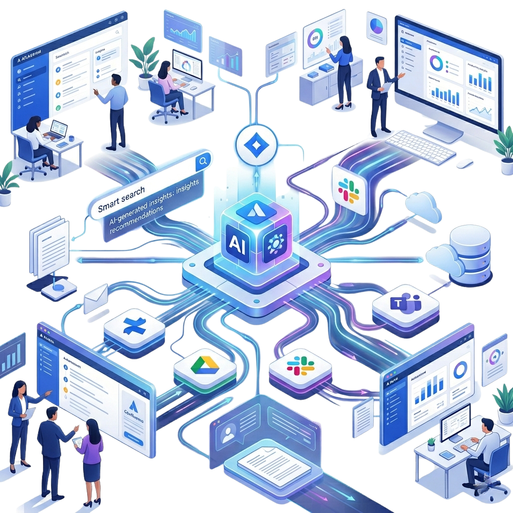 Atlassian Rovo Services | AI Search, Chat & Agents for Teams